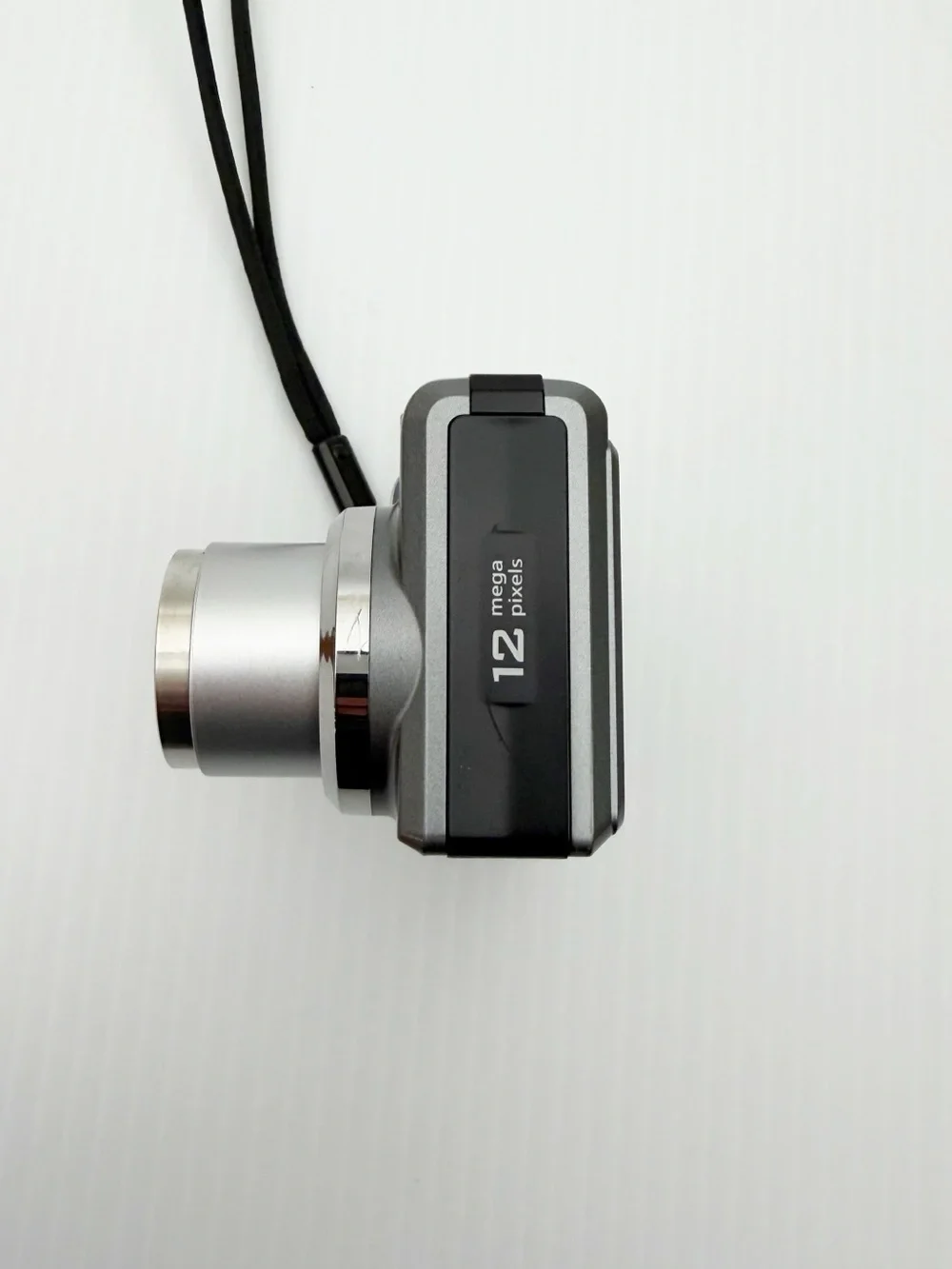 Kodak EasyShare Z1275 12MP 5X Optical Zoom Gray Digital Camera AS IS